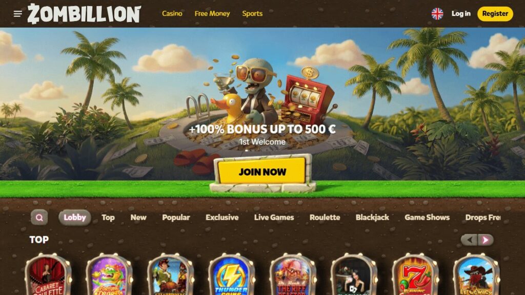 ervaringen met de no cruks goksite van zombillion casino nederland